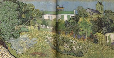 Vincent Van Gogh Daubigny's Garden (nn04) Germany oil painting art